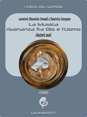 cover image of La Musica--risonanza fra Dio e l'Uomo
